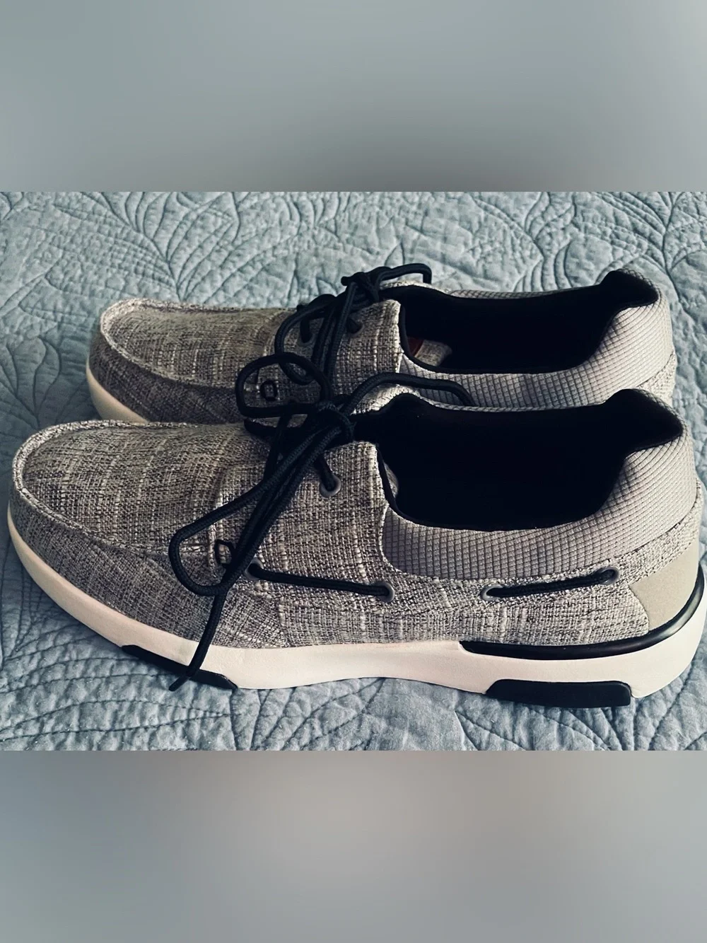 OrthoComfoot Lace-up Canvas Casual/Deck Shoes Men’s Size46 (12US